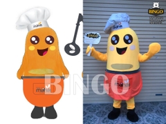 Mascot Bánh Mỳ Má Hải