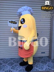 Mascot Bánh Mì Má Hải