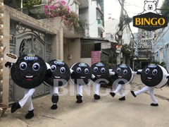 Mascot Bánh Oreo