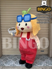 Mascot bé Củ Cải