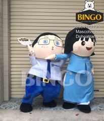 Mascot Bé Gái Sasco
