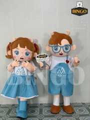 Mascot bé gái ANNA