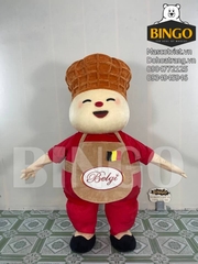 Mascot cậu bé Belgi