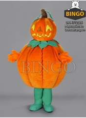 Mascot Bí Ngô Hallowen