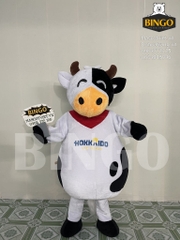 Mascot bò sữa Hokkaido