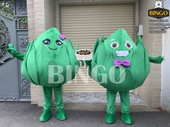 Mascot bông atiso