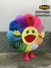 Mascot Bông Hoa