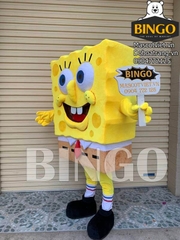 Mascot bọt biển - Spongebob