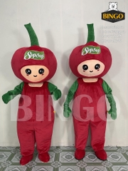 Mascot Cà Chua SupSup