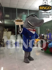 Mascot cá Mập
