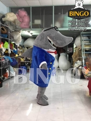 Mascot cá Mập 01