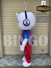 Mascot cậu bé 10x English