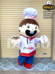 Mascot đầu bếp Capri
