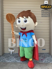 Mascot cậu bé Kiện Nhi