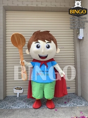 Mascot cậu bé Kiện Nhi