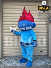 Mascot cậu bé Mobifone