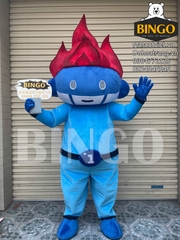 Mascot cậu bé Mobifone