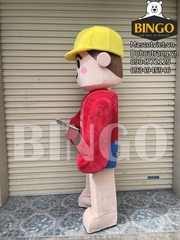 Mascot cậu bé Tomica