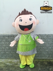 Mascot cậu bé