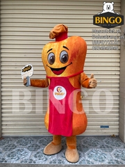 Mascot cây quẩy