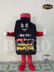 Mascot chai nhớt