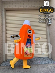 Mascot Chai Nước Giặt Lix