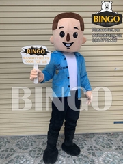 Mascot chàng trai 01
