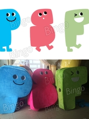Mascot chữ cái