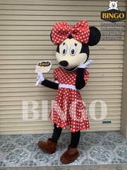 Mascot chuột Minnie