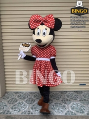 Đặt thuê mascot chuột Minnie