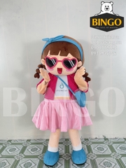 Mascot cô gái Friday