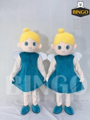 Mascot cô gái Sociolla