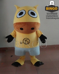 Mascot Con Bò 02 Mascot Con Bò 02