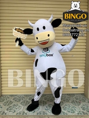 Mascot Con Bò 12 Mascot Con Bò 12