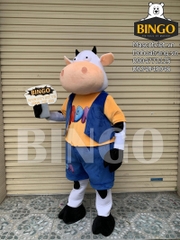 Mascot con bò ADM