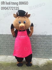 Mascot con bò