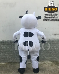 Mascot Con Bò Sữa 04