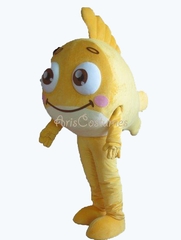 Mascot con cá