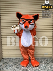 Mascot con cáo 05