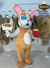 Mascot Con Chó 07 Mascot Con Chó 07