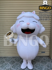 Mascot con cừu Alab