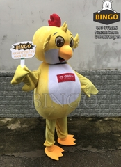 Mascot Con Gà Bingo Costumes