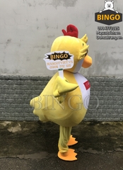 Mascot Con Gà Bingo Costumes