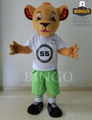 Mascot Con Gấu 03