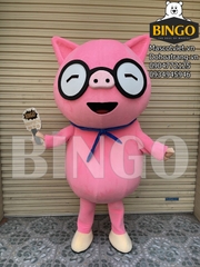 Mascot con heo hồng Alab