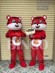 Mascot con hổ