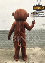 Mascot Con Khỉ