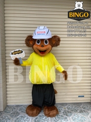 Mascot con khỉ Neomax