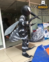 Mascot Con Muỗi
