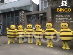 Đặt Thuê Mascot Con Ong